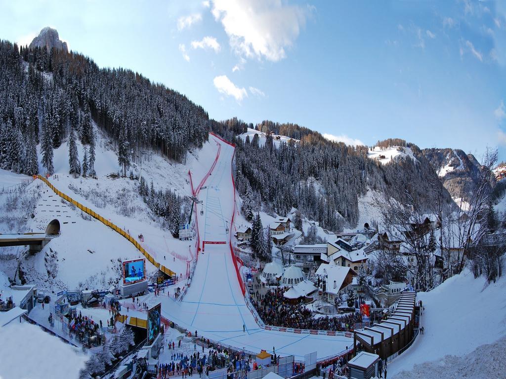 Hotel Florian Selva di Val Gardena Esterno foto