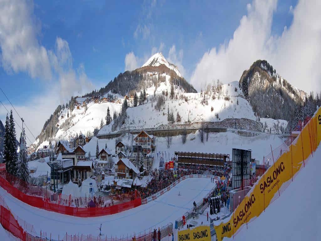 Hotel Florian Selva di Val Gardena Esterno foto