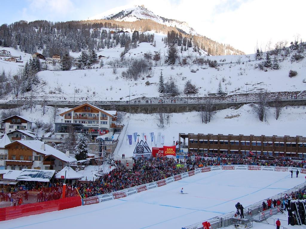 Hotel Florian Selva di Val Gardena Esterno foto