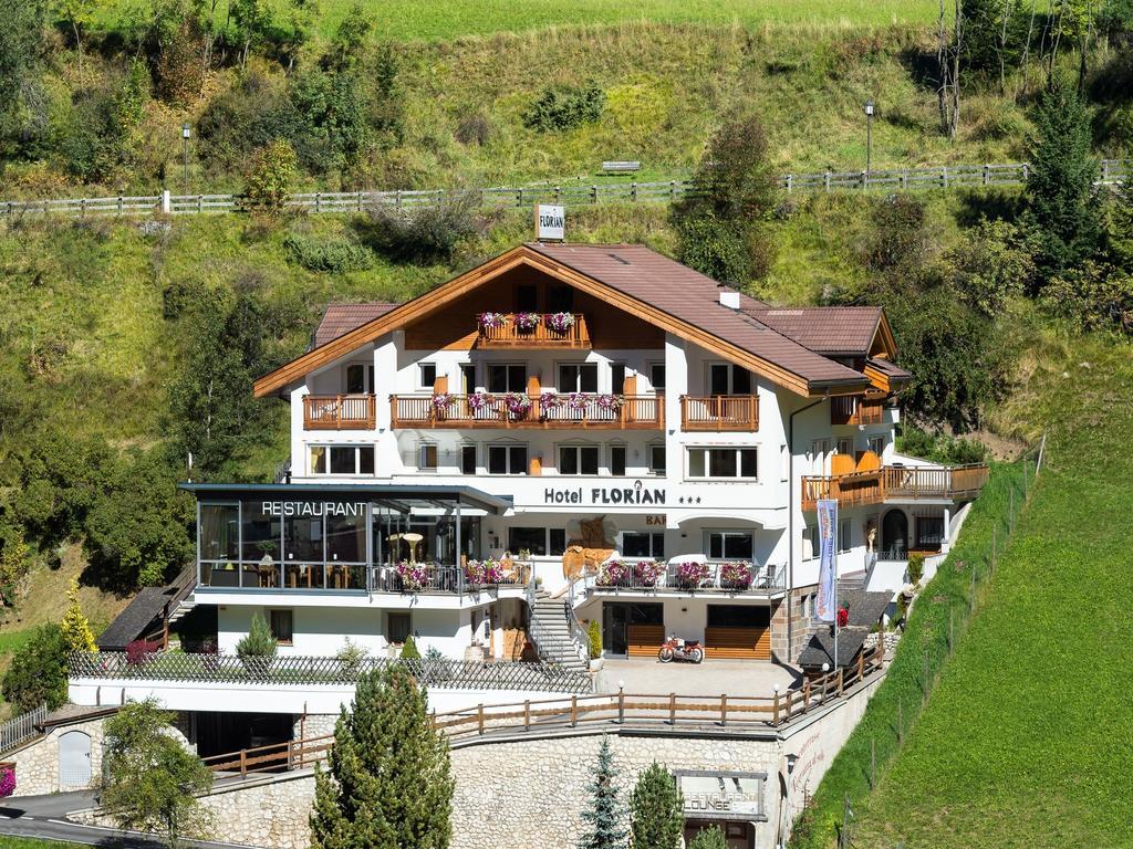 Hotel Florian Selva di Val Gardena Esterno foto