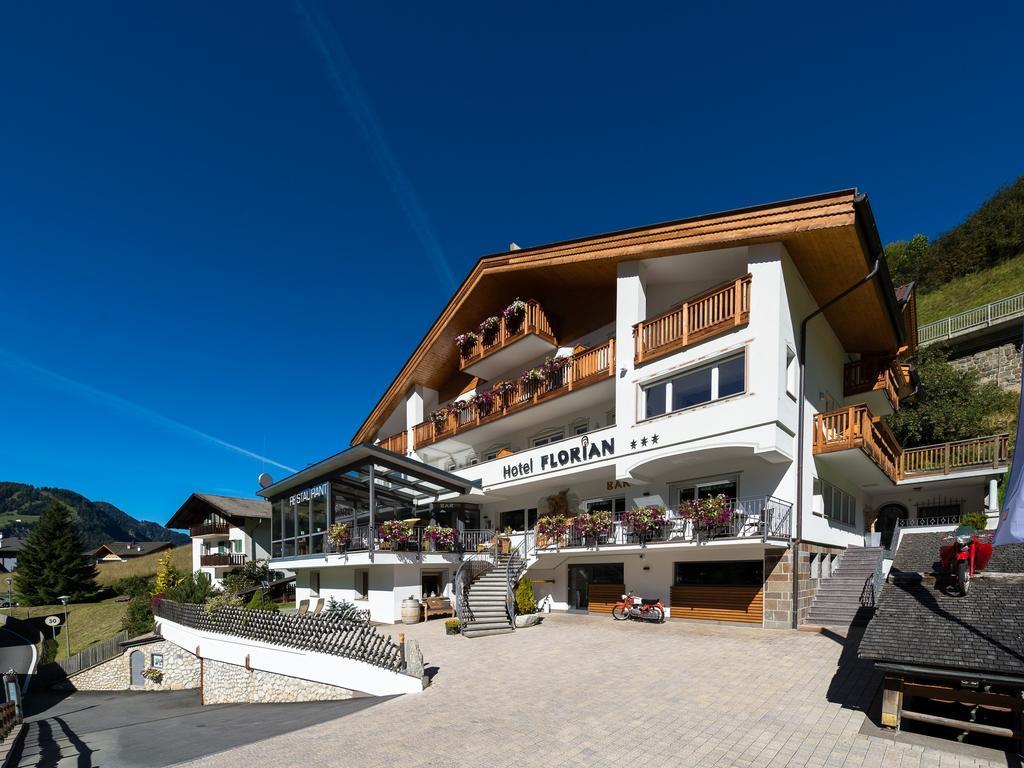 Hotel Florian Selva di Val Gardena Esterno foto