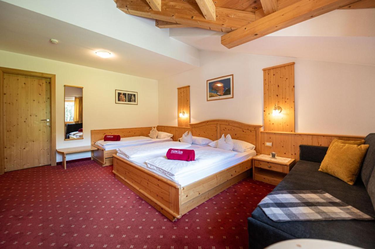 Hotel Florian Selva di Val Gardena Esterno foto