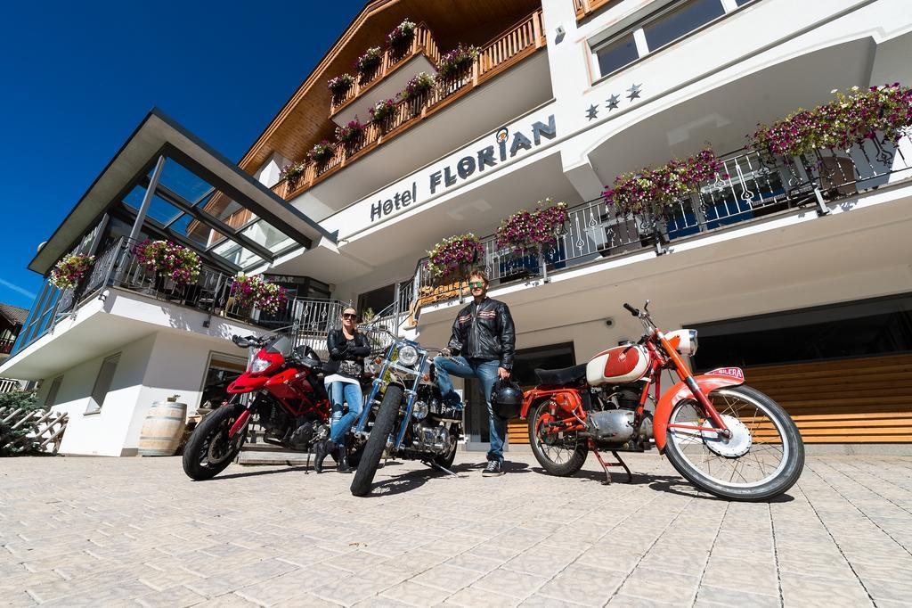 Hotel Florian Selva di Val Gardena Esterno foto